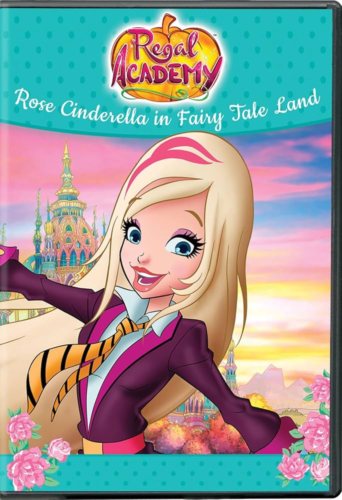 Amazon.com: Regal Academy: Rose Cinderella in Fairy Tale Land